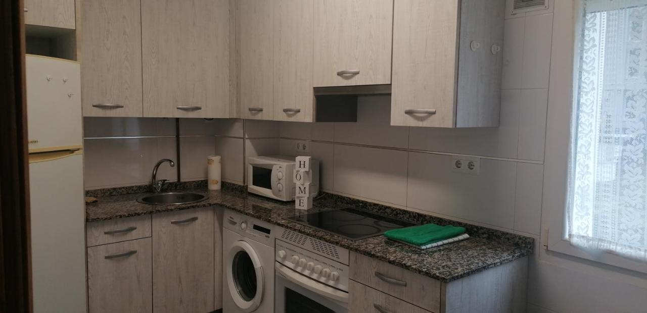 Coqueto Apartamento En Alameda Principal Garaje Santander Luaran gambar